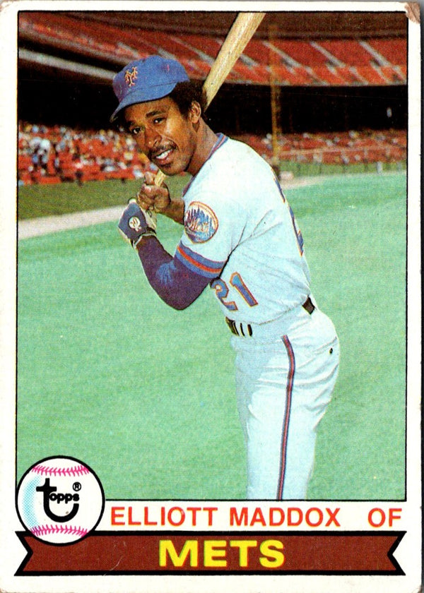 1979 Topps Elliott Maddox #69