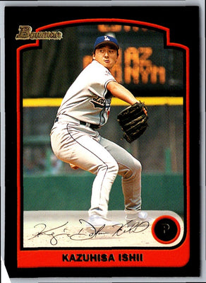 2003 Bowman Kazuhisa Ishii #143