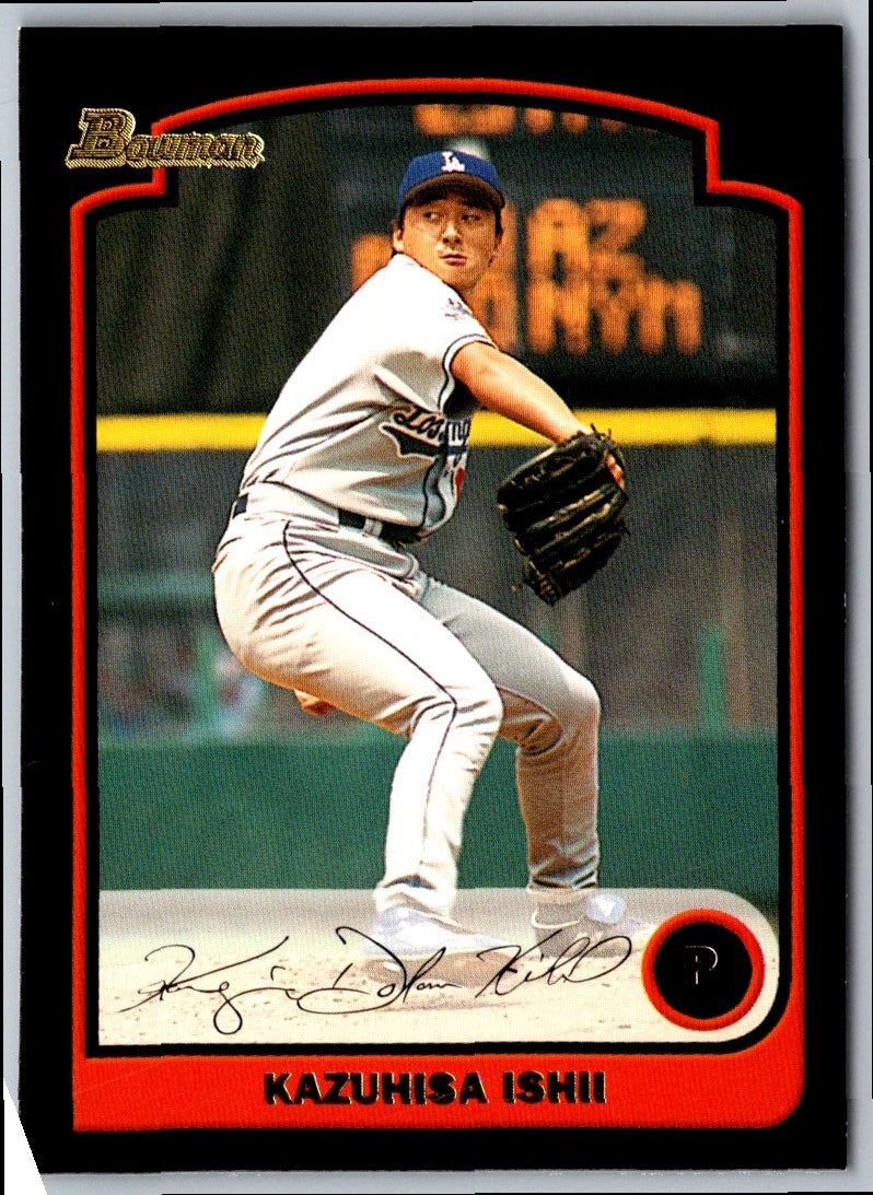 2003 Bowman Kazuhisa Ishii