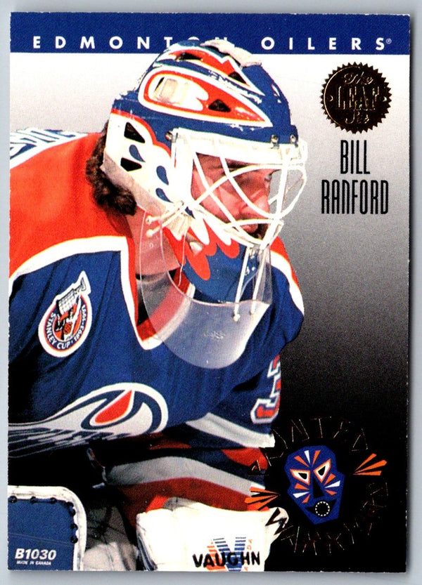 1993 Leaf Painted Warriors Bill Ranford #10