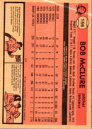 1981 Topps Bob McClure