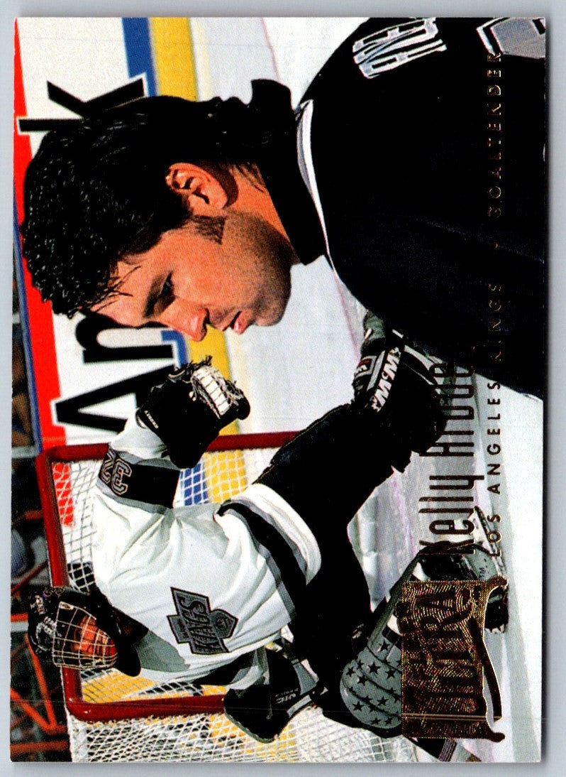 1994 Fleer Kelly Hrudey