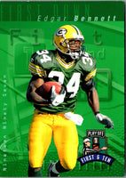1997 Playoff First & Ten Edgar Bennett #34
