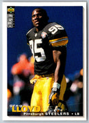 1995 Collector's Choice Greg Lloyd