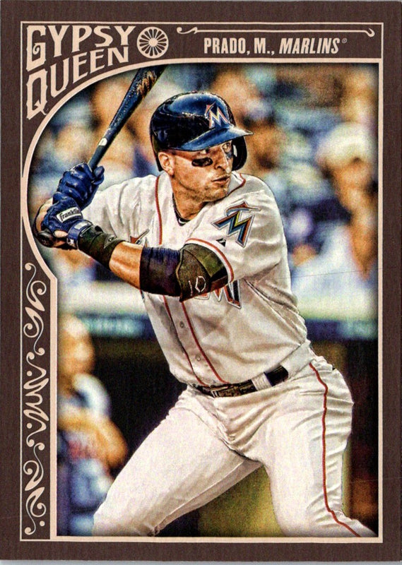 2015 Topps Gypsy Queen Martin Prado #177