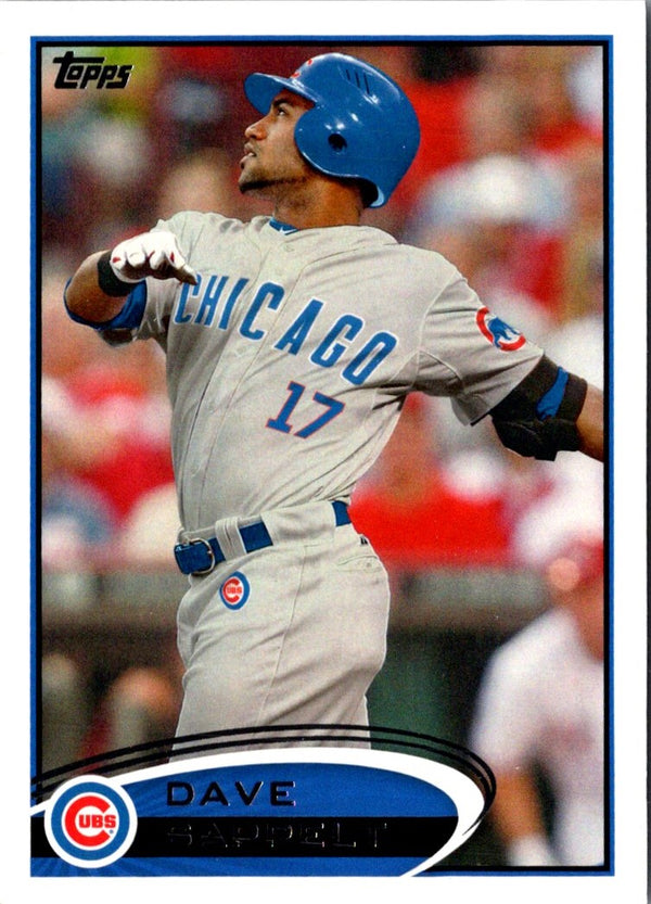 2012 Topps Dave Sappelt #657