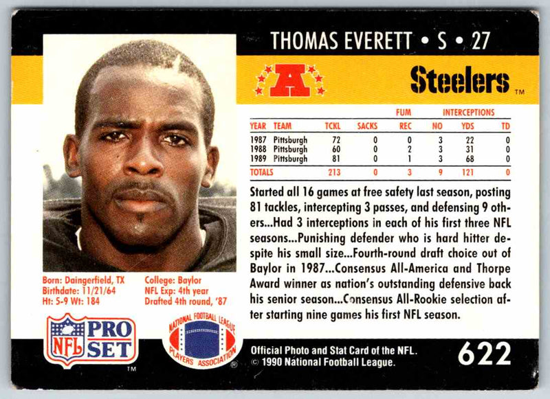 1992 Proset Thomas Everett