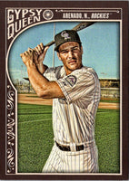 2015 Topps Gypsy Queen Nolan Arenado #116