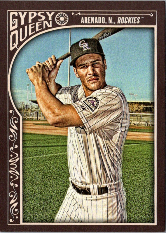 2015 Topps Gypsy Queen Nolan Arenado #116