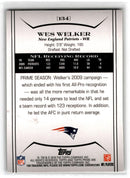 2010 Topps Prime Wes Welker