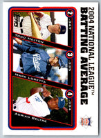 2004 Topps Albert Pujols/Todd Helton/Edgar Renteria #343