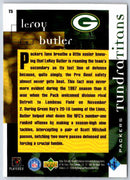 1998 Upper Deck Leroy Butler