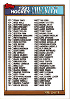 1991 Topps Checklist 2 #264