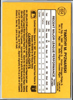 1986 Donruss Randy Ready #481