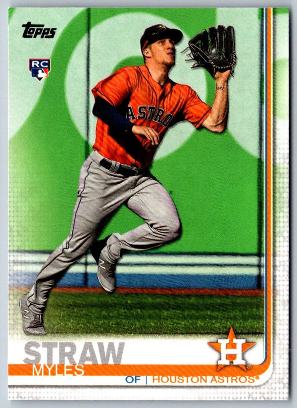 2019 Topps Myles Straw #629A Rookie