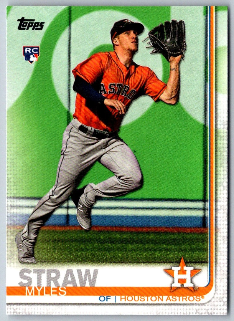 2019 Topps Myles Straw