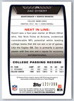 2011 Topps Football Zac Dysert #214