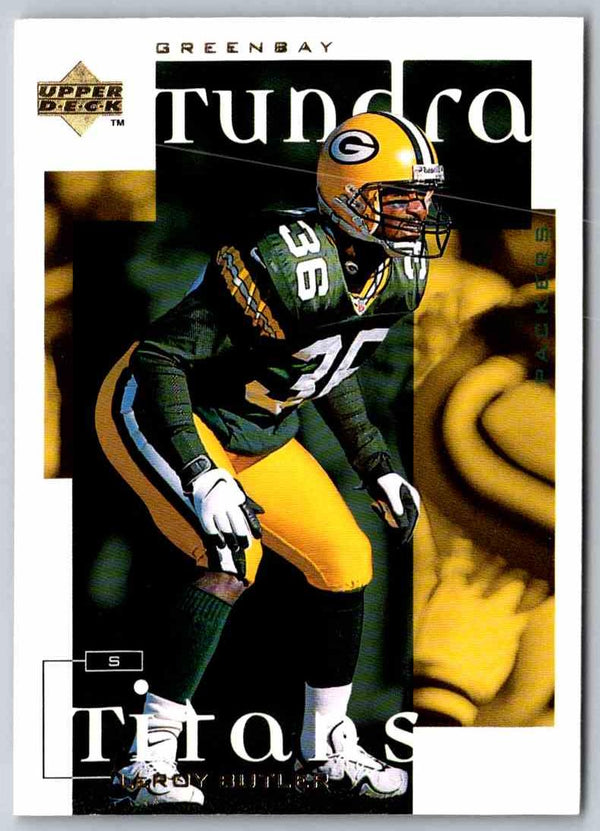 1998 Upper Deck Leroy Butler #T5