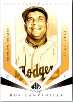 2004 SP Legendary Cuts Roy Campanella #105