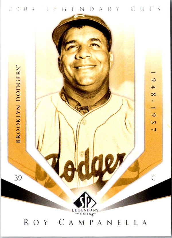2004 SP Legendary Cuts Roy Campanella #105