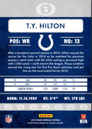 2015 Donruss T.Y. Hilton