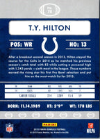 2015 Donruss T.Y. Hilton #75