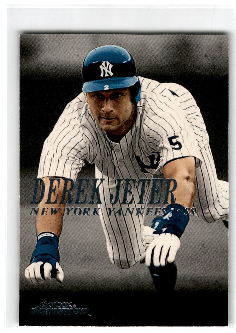 2000 SkyBox Dominion Derek Jeter