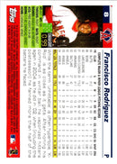 2005 Topps Francisco Rodriguez