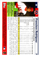 2005 Topps Francisco Rodriguez #8