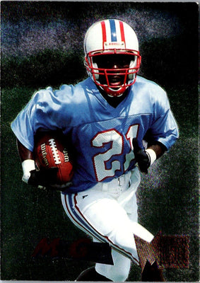 1995 Fleer Metal Mel Gray #76