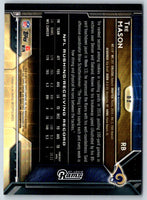 2015 Topps Chrome Blue Wave Refractor Tre Mason #82