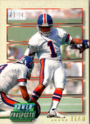 1993 Pro Set Power Update Prospects Jason Elam