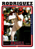 2005 Topps Francisco Rodriguez #8