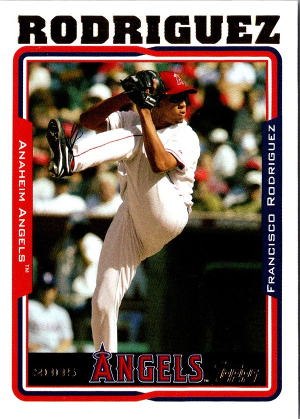 2005 Topps Francisco Rodriguez #8