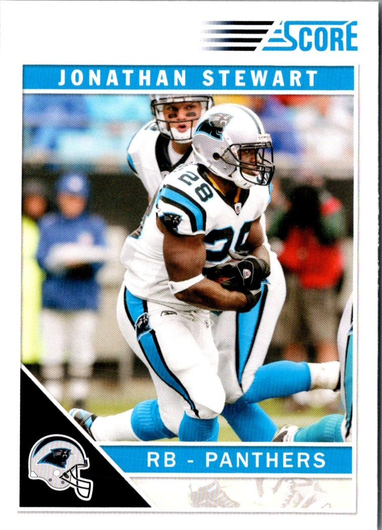 2011 Score Jonathan Stewart