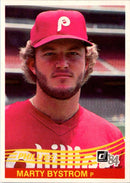 1984 Donruss Marty Bystrom