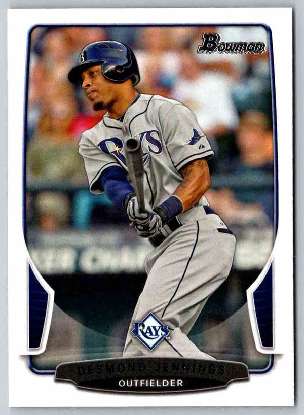 2013 Bowman Desmond Jennings #111