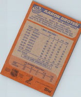 1988 Topps Aaron Broten #138
