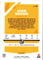 2019 Donruss John Brown #28