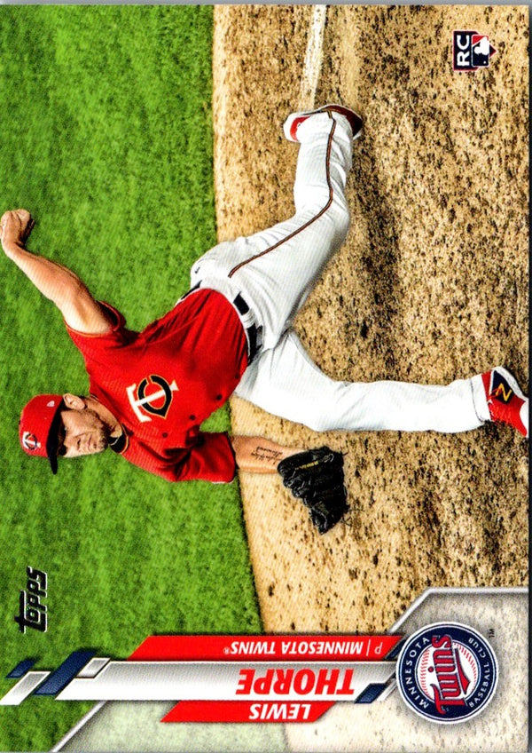 2020 Topps Lewis Thorpe #97 Rookie