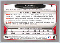 2013 Bowman Cliff Lee #81