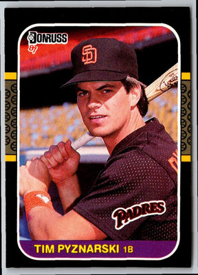 1986 Donruss Randy Ready #481