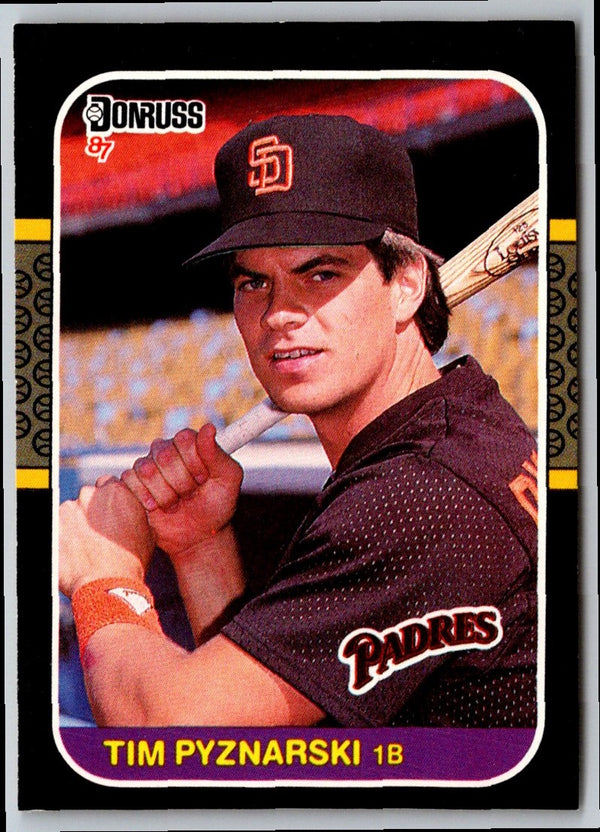 1986 Donruss Randy Ready #481