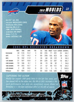 2002 Stadium Club Eric Moulds #22