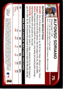 2008 Bowman Alfonso Soriano