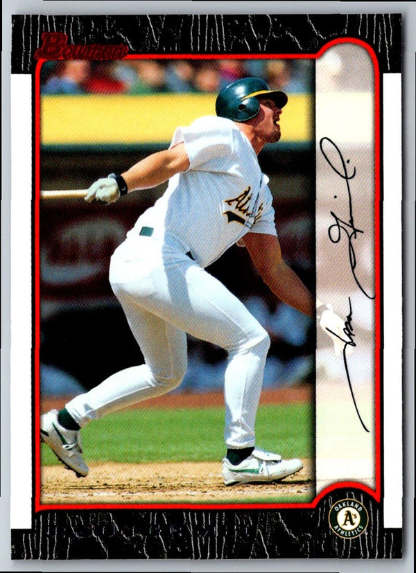 1999 Bowman Jason Giambi #267