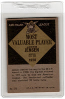 1961 Topps Jackie Jensen