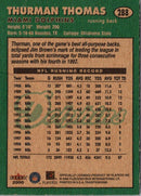 2000 Fleer Tradition Thurman Thomas
