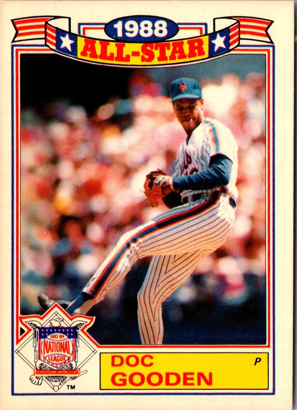 1989 Topps Glossy All-Stars Doc Gooden #21