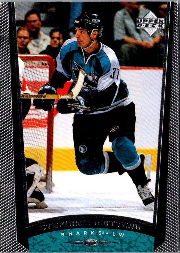 1998 Upper Deck Stephane Matteau #355